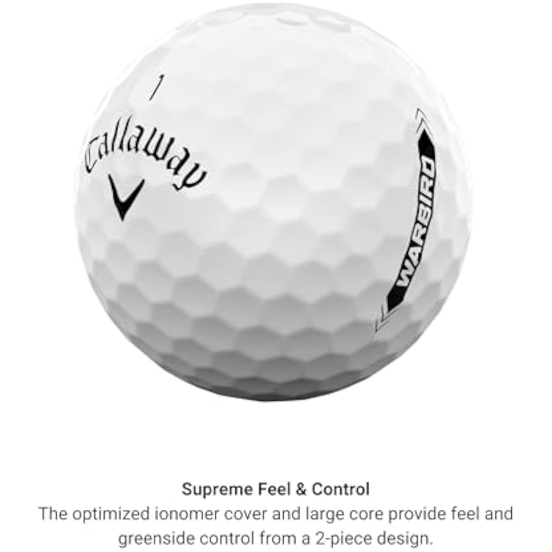 Callaway Golf Warbird Golf Ball (12-/24-Ball Pack)