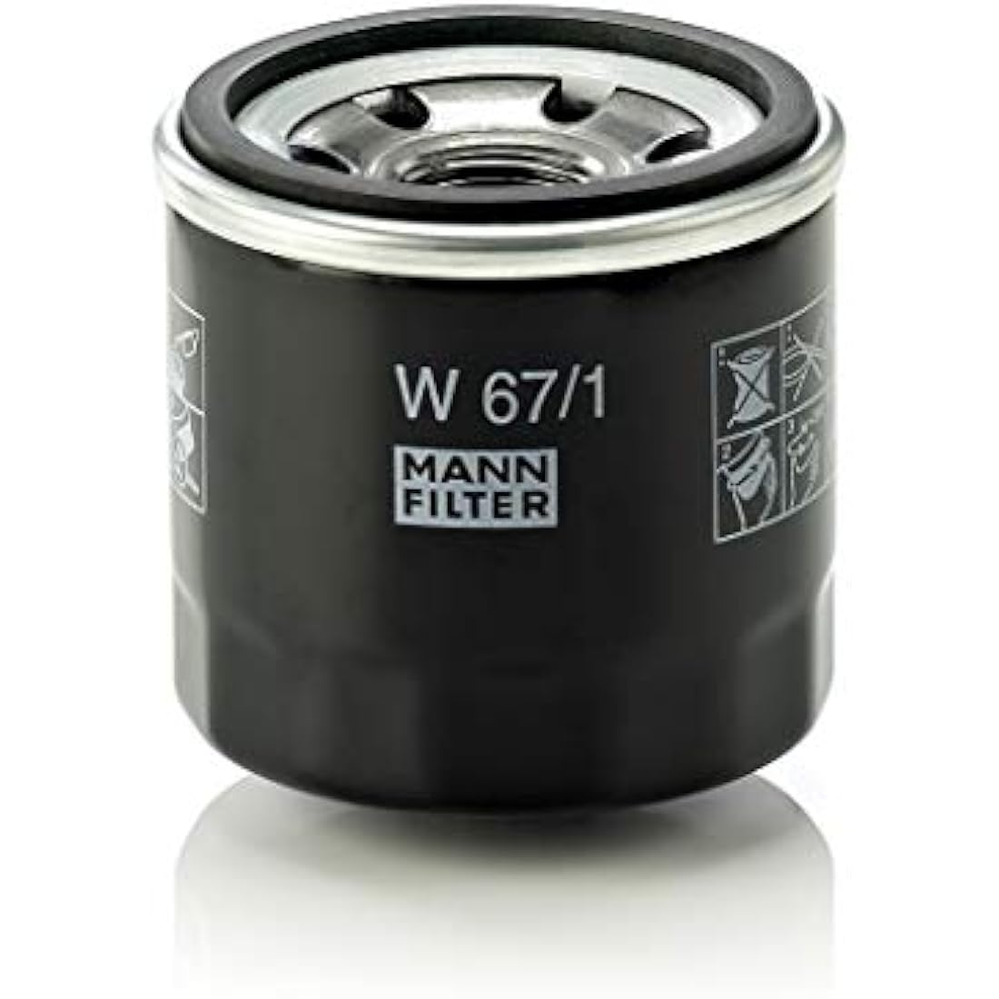 MANN-FILTER W 67/1 Oil Filter - for Cars + Transporters