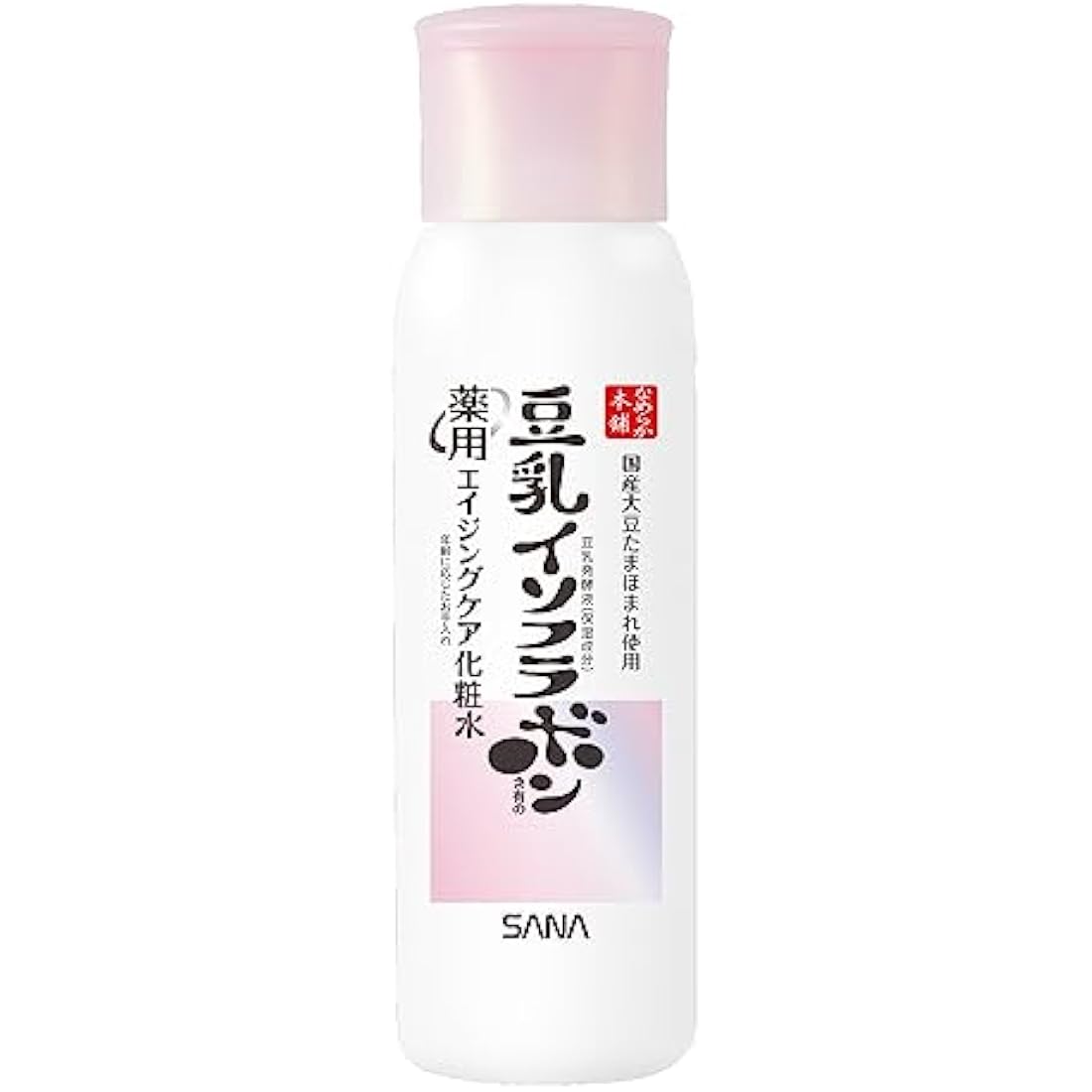 Sana Nameraka Honpo Soy Milk Isoflavone Wrinkle Lotion N 200ml - White