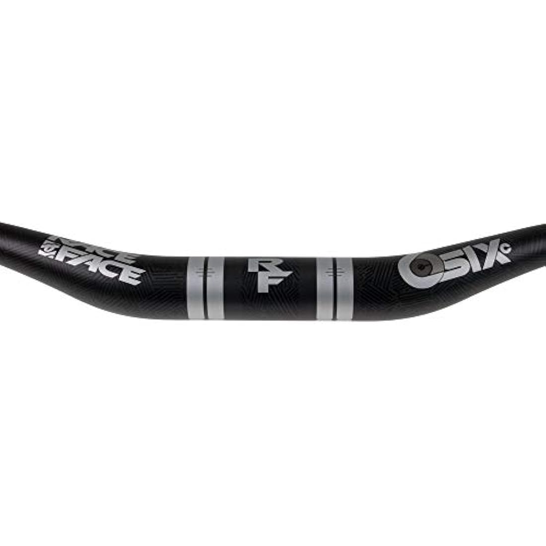 RaceFace Sixc Unisex Bike Handlebar Carbon/White