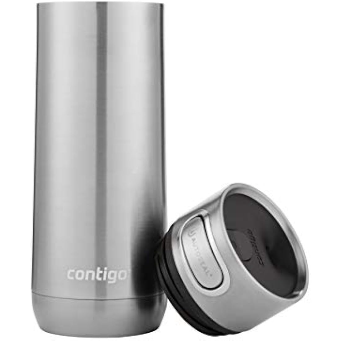 Contigo Luxe Autoseal Travel Mug, Stainless Steel Thermal Mug, Vacuum Flask, Leakproof Tumbler, dishwasher safe, Coffee Mug with BPA Free Easy-Clean Lid