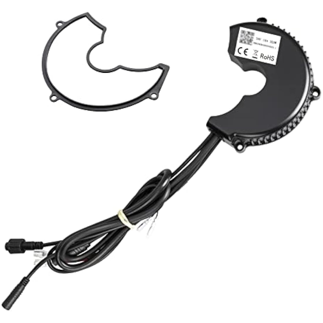 Bafang Controller 36V 250W 350W 500W/48V 750W 1000W /52V 1000W Mid Drive Controller with Front Lamp Connector and Gear Shift Sensor Connector Latest Model