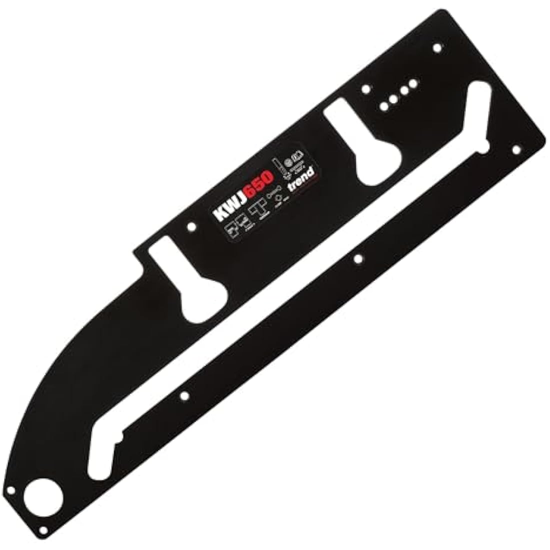 Trend Kitchen Worktop Routing Jig with Peninsular Cut, For Worktops Up to 650mm, KWJ650