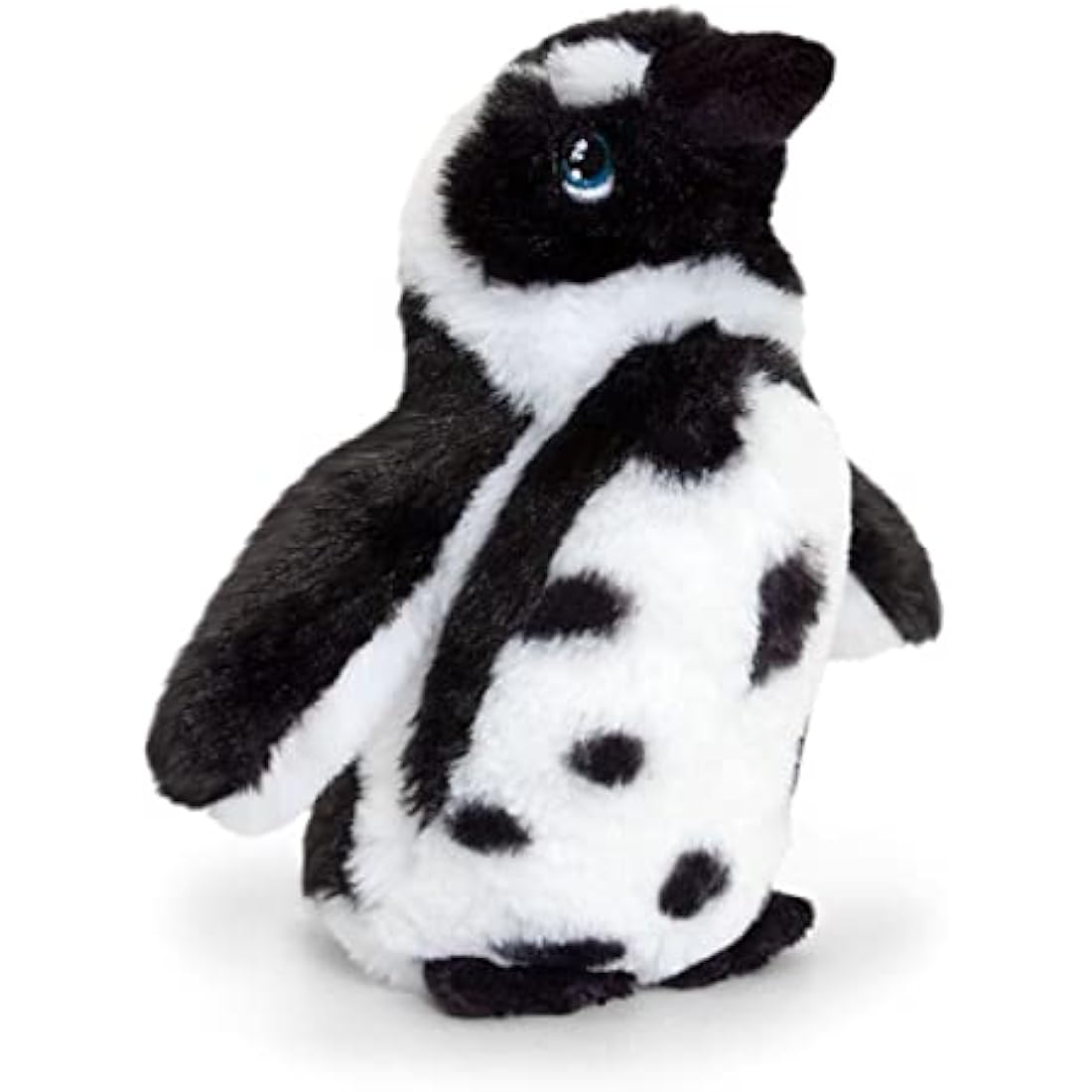Deluxe Paws Plush Cuddly Soft Eco Toys 100% Recycled (Humbolt Penguin)