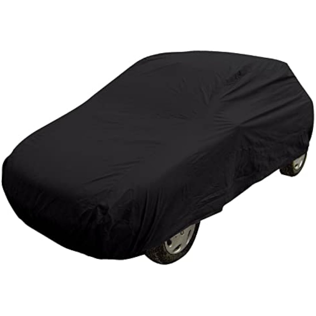 Small Black Breathable & Water Resistant Indoor / Outdoor Full Car Cover with Elasticated Front and Rear Hems MGB MGA & MG RV8