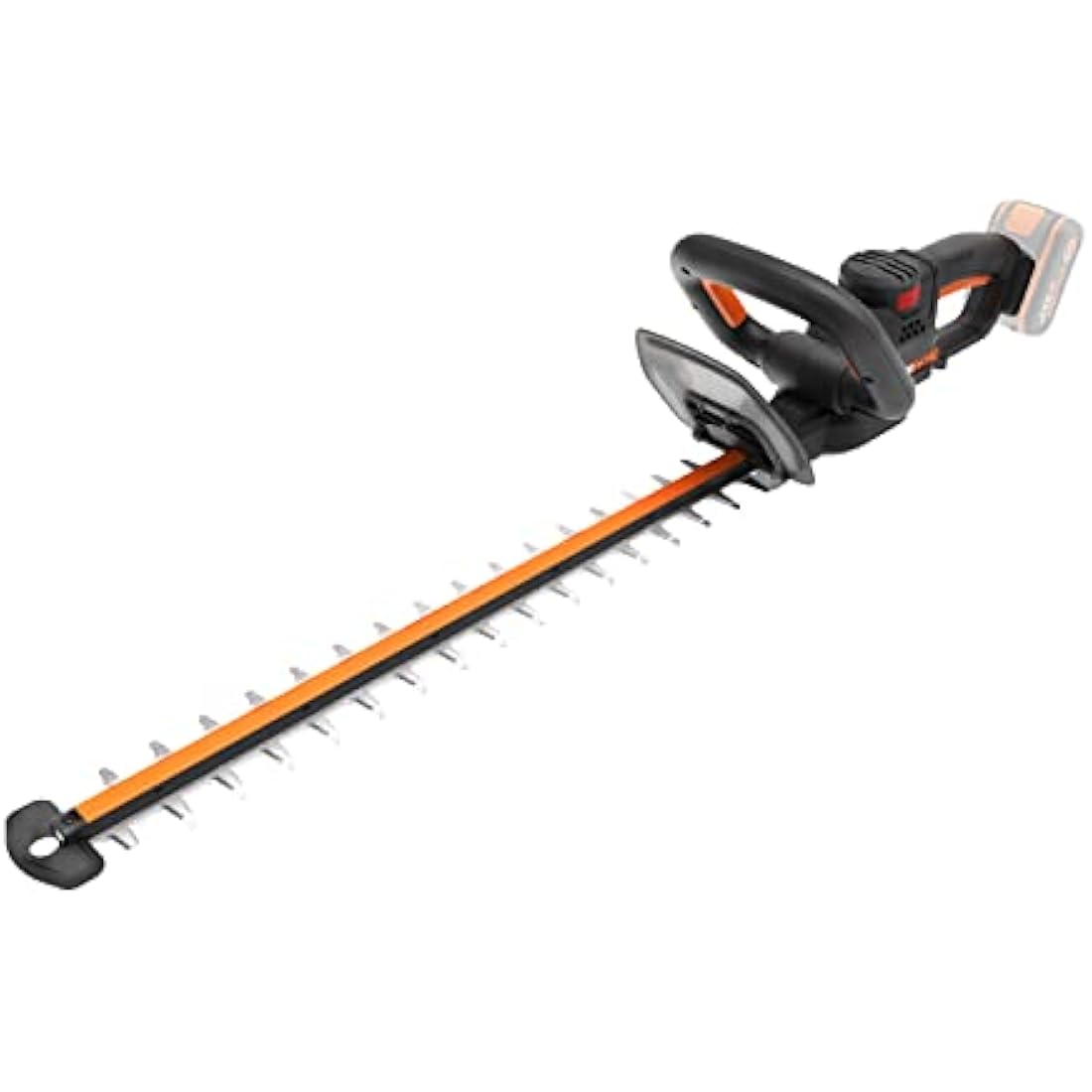 WORX Nitro 18V(20V MAX) Cordless Hedge Trimmers WG263E.9, PowerShare, Brushless, 54cm Cutting Length, Max. 27mm Cut Capacity, Safe and Easy to Use, without Battery and Charger