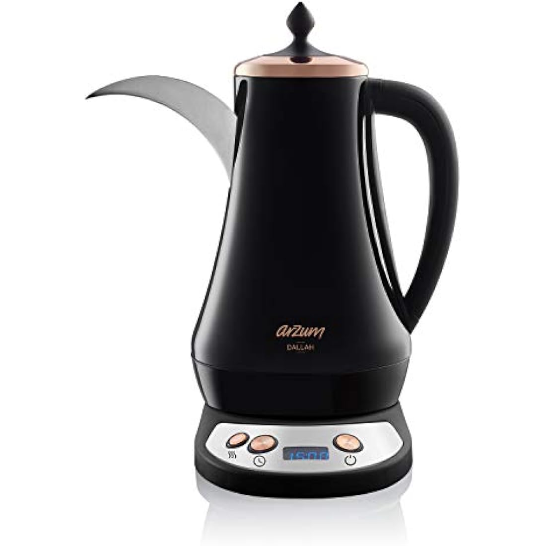 Arzum AR3070 Dallah Arabic Coffee Maker, Plastic, 1300 W, 1.3 liters, Black