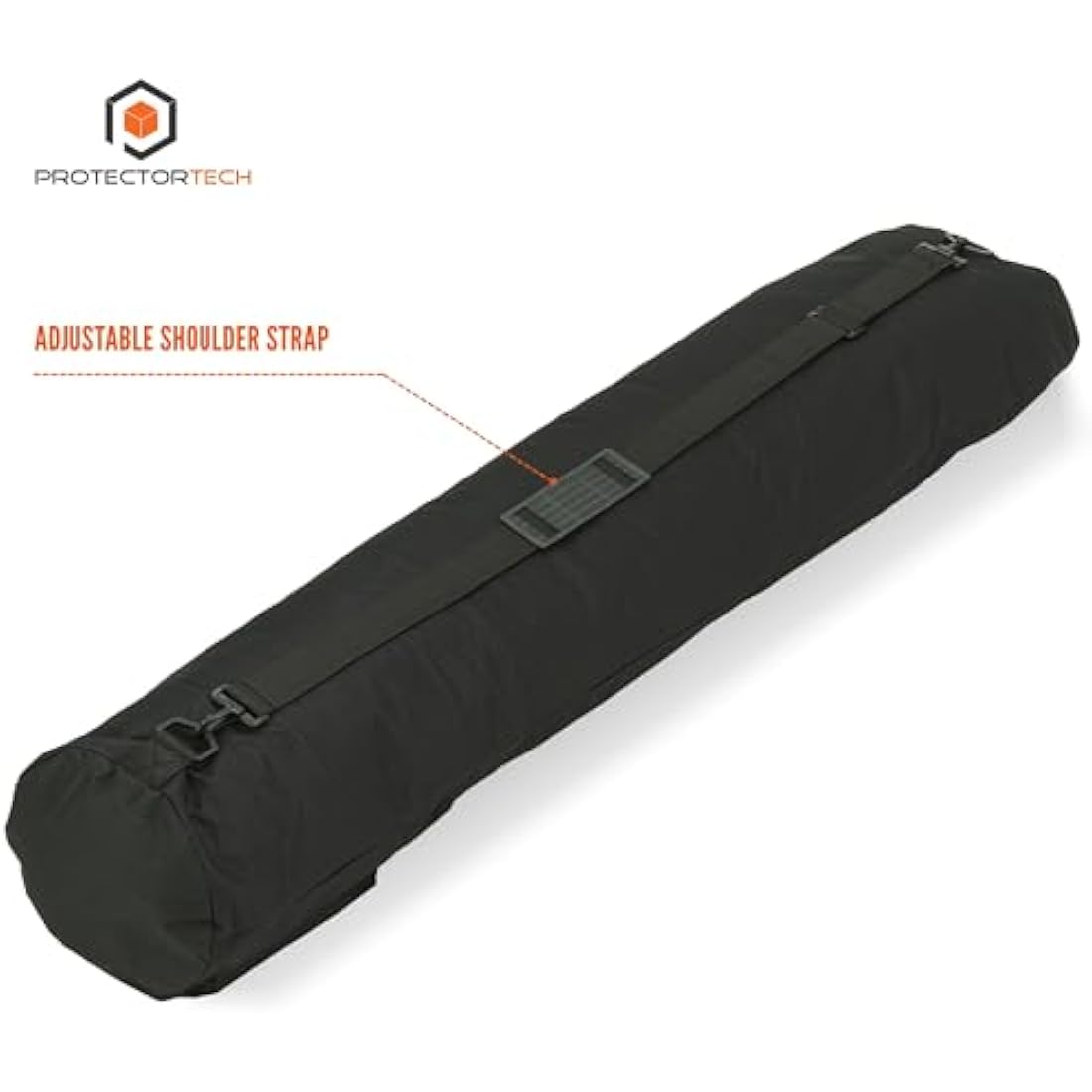 ProtectorTech HD Carry Bag for Metal Detector or Microphone/Speaker Stand (125 cm / 49.2" Long)