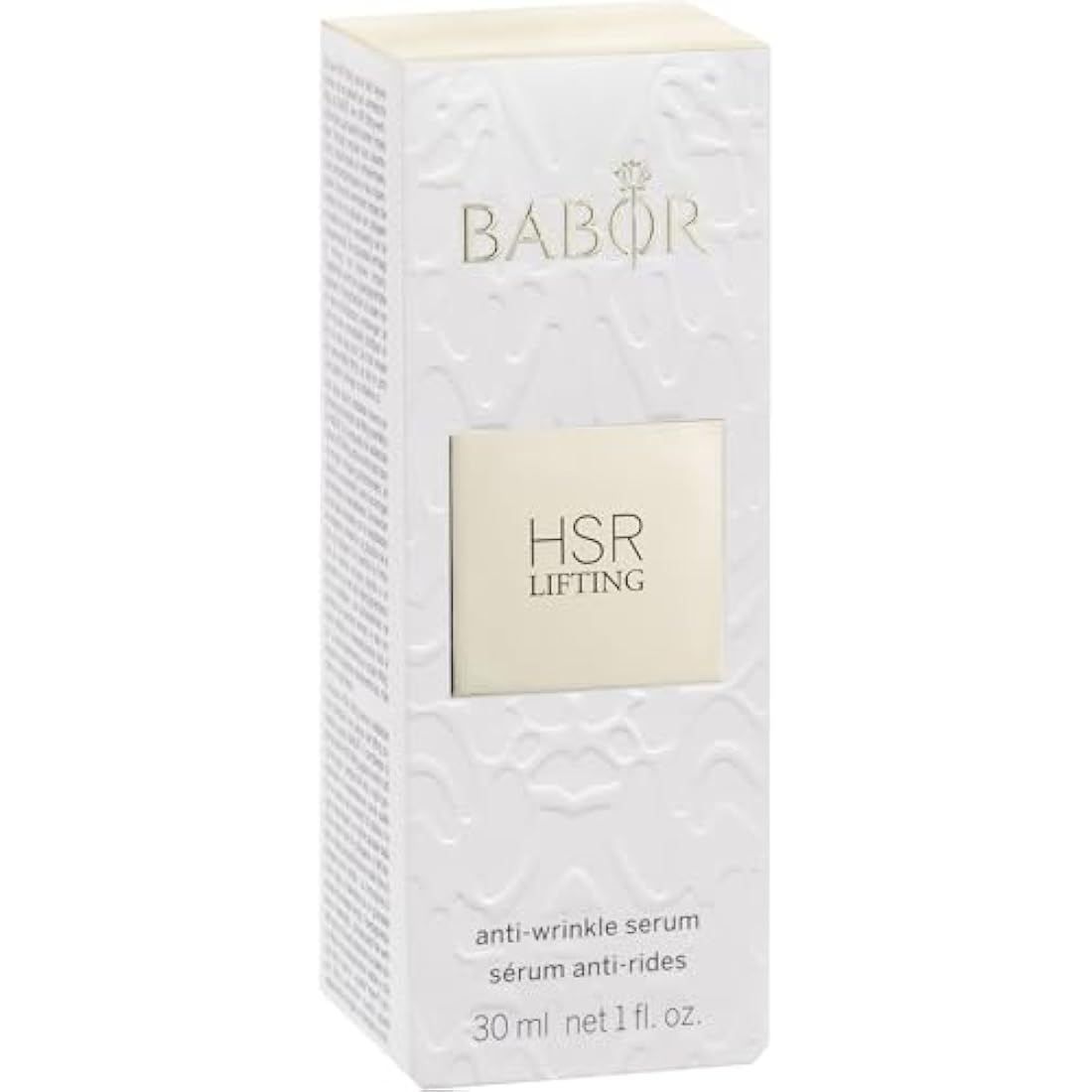 BABOR HSR LIFTING Serum against wrinkles, Anti-Aging Serum for every skin, against wrinkles, With hyaluronic acid and panthenol, with immediate effect, 1 x 30ml