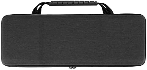 Geekria Full Size Keyboard Case, Hard Shell Travel Carrying Bag for 108 Key Computer Mechanical Keyboard Compatible with Razer BlackWidow V3 Mechanical Gaming, Ornata Chroma Gaming