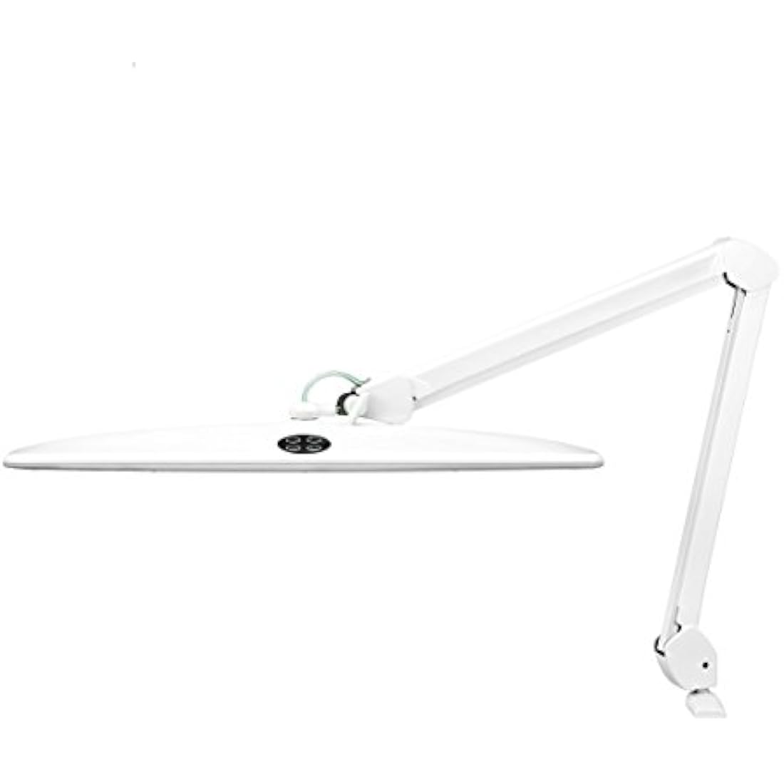 Lightcraft LED Task Lamp with Dimmer Switch, White