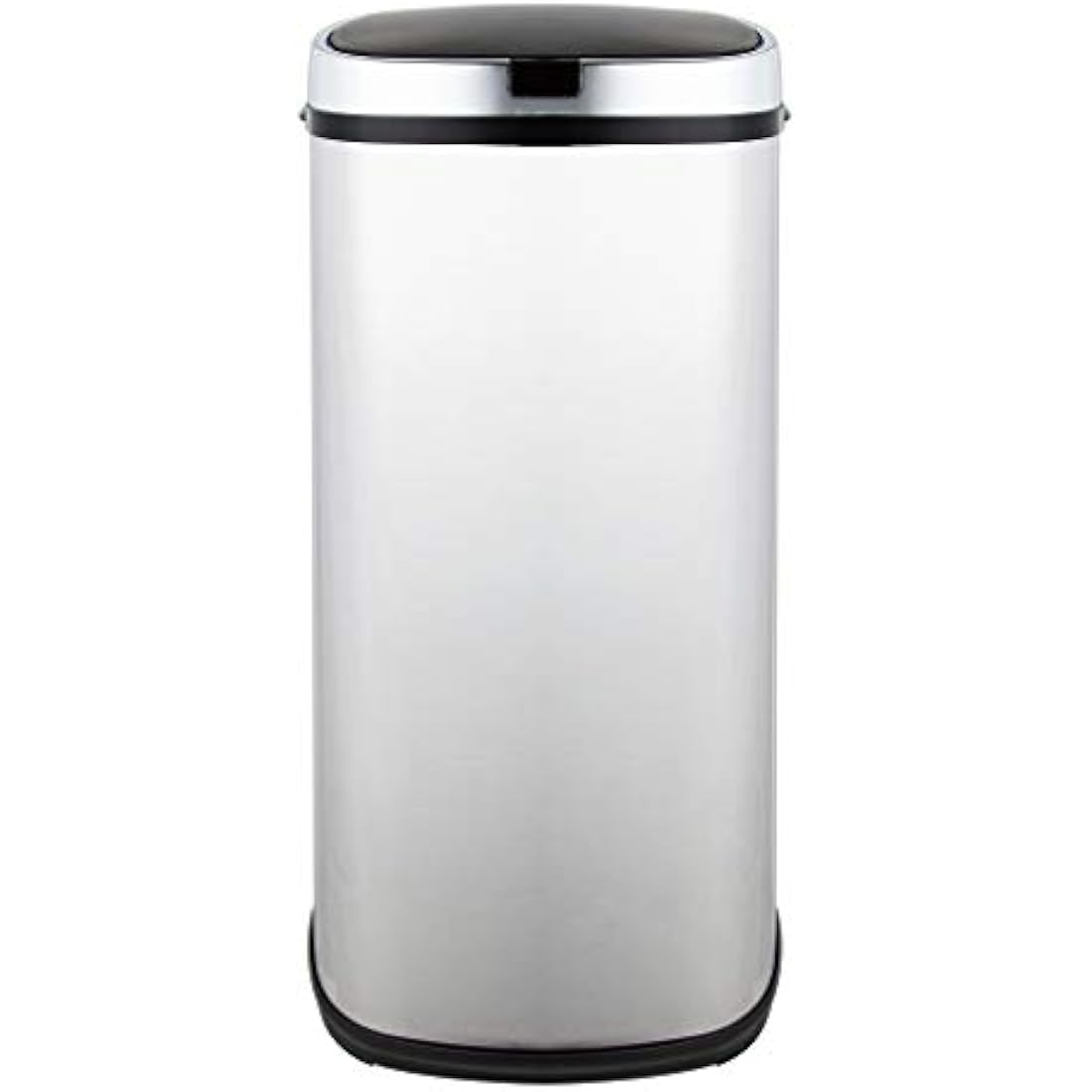 Morphy Richards Chroma 971519 Square Kitchen Bin with Infrared Motion Sensor Technology, 50 Litre Capacity, Stainless Steel