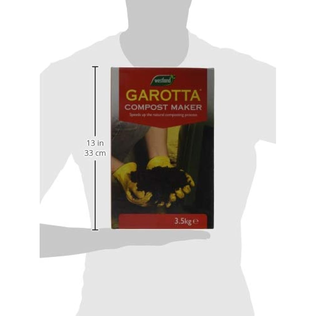 Garotta Compost Maker, 3.5 kg