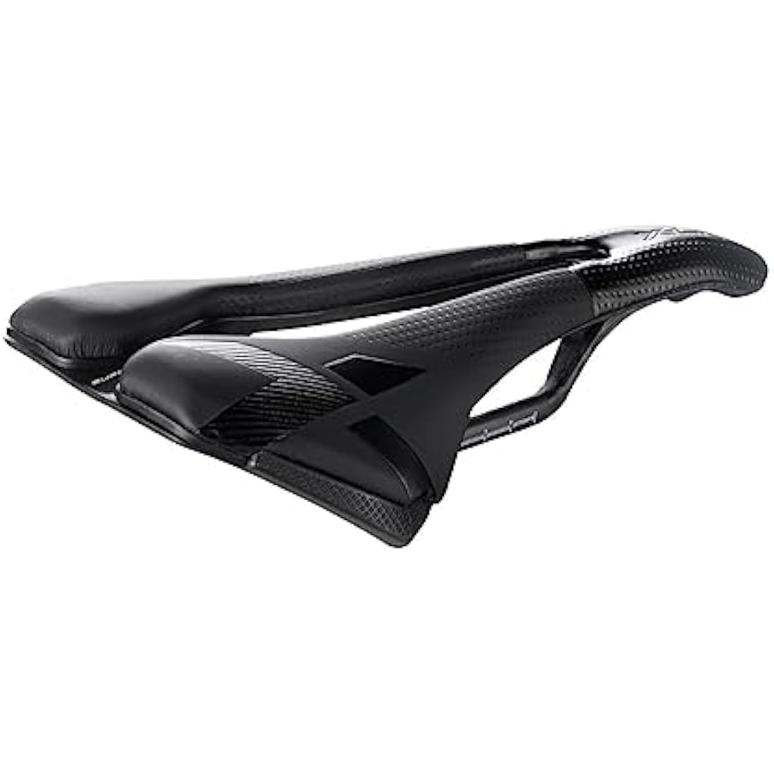 Selle Italia X-LR Superflow KIT Carbon Rail BICYCLE_SEAT, Unisex-Adults, Black, Synthetic Material