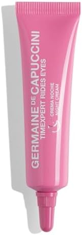 Germaine de Capuccini | TIMEXPERT RIDES - Eye Contour Treatment Duo Day & Night Cream - Day Gel-Cream + Night Cream - Improves Signs of Aging and Fatigue for 24 hours - 2 Tubes of 10 ml each