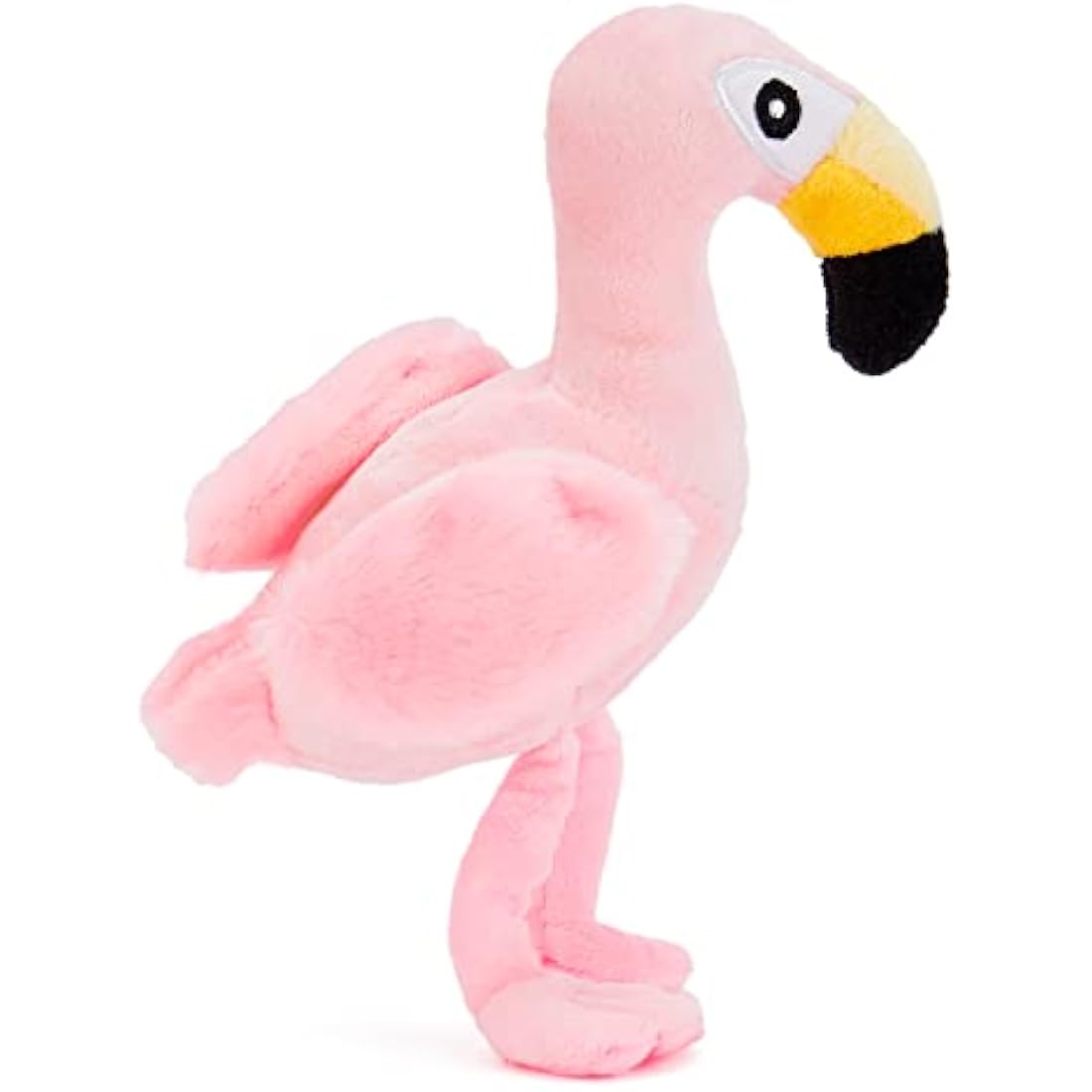 Zappi Co Children's Soft Cuddly Plush Toy Animal - Perfect Perfect Soft Snuggly Playtime Companions for Children (12-15cm /5-6") (Flamingo)