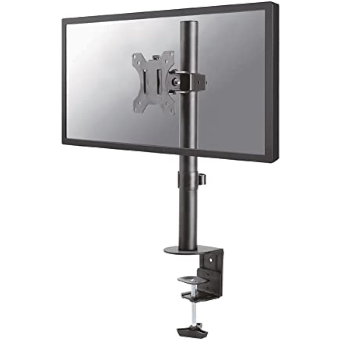 Neomounts by Newstar FPMA-D510 - Mounting kit - for LCD display (full-motion) - black - screen size: 10"-32" - clamp mountable, grommet, desk-mountable