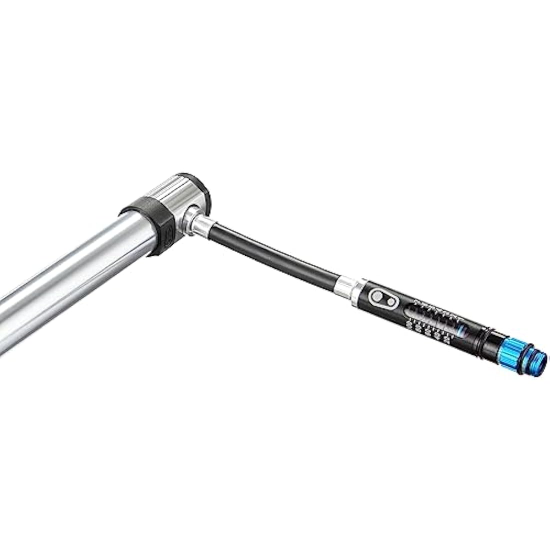 Crankbrothers Klic HV Mini Pump with Gauge and CO2