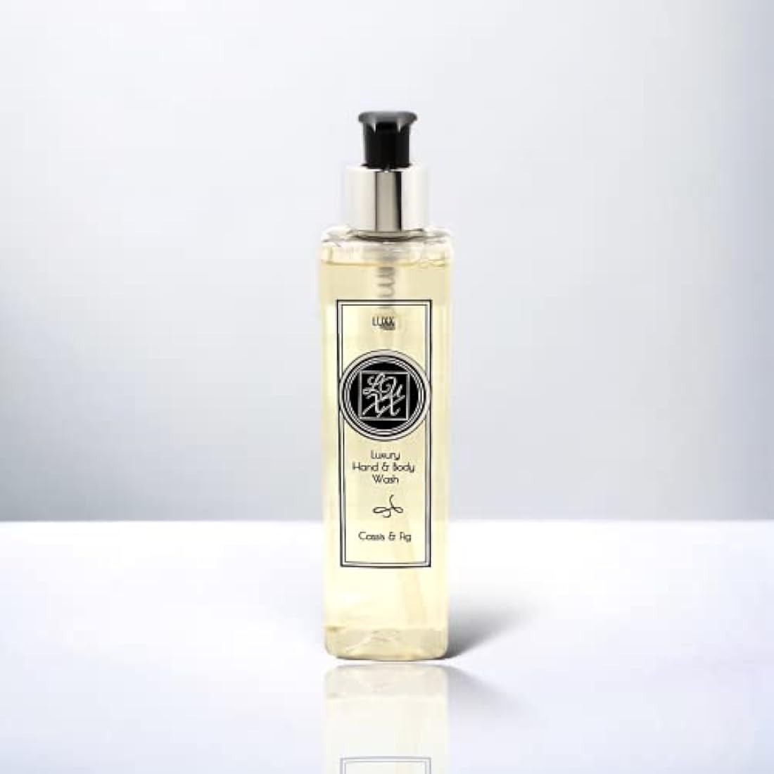 Luxx Creations - Hand Soap & Body Wash 250ml (Cassis & Fig) - Highly Fragranced, Free from SLS, Vegan Friendly