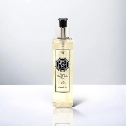 Luxx Creations - Hand Soap & Body Wash 250ml (Cassis & Fig) - Highly Fragranced, Free from SLS, Vegan Friendly