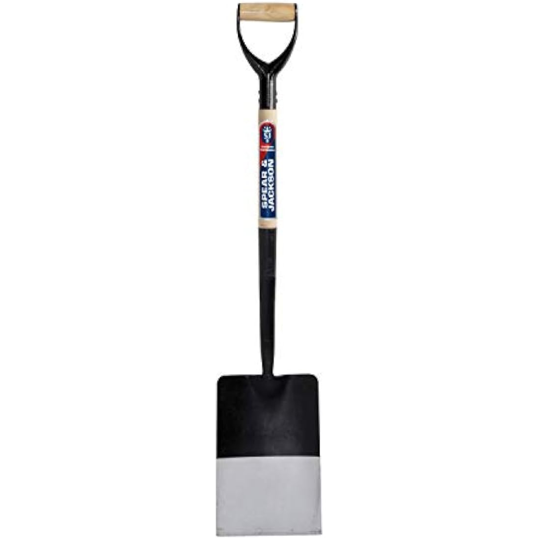 Spear & Jackson 1307CTP Neverbend Professional Heavy Duty Spade, Black