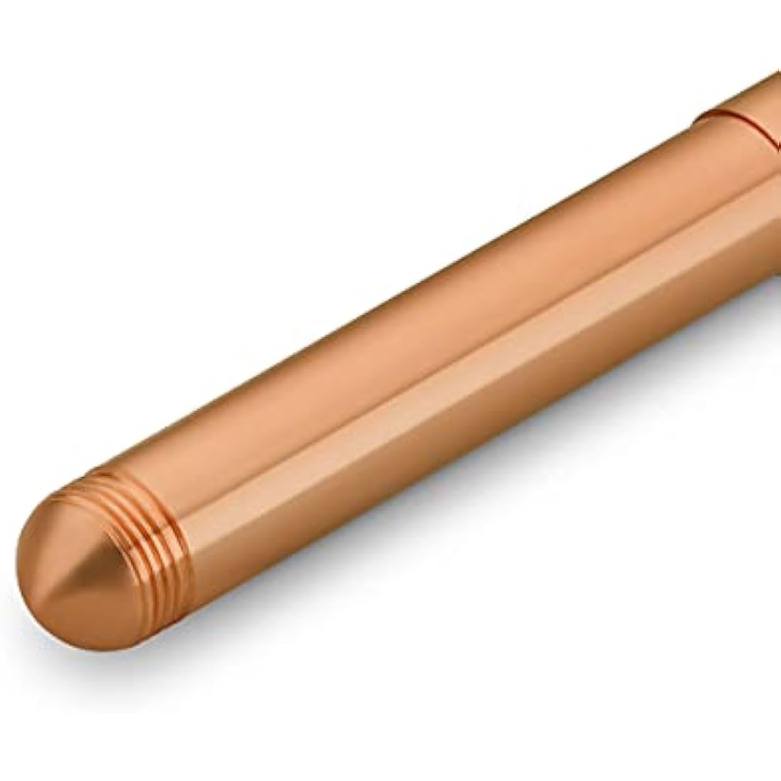 Kaweco Liliput Copper Fountain Pen, Exclusive Copper Fountain Pen for Ink Cartridges Including Retro Metal Box, Fountain Pen 12.5 cm, Nib Width: BB (Extra Wide)
