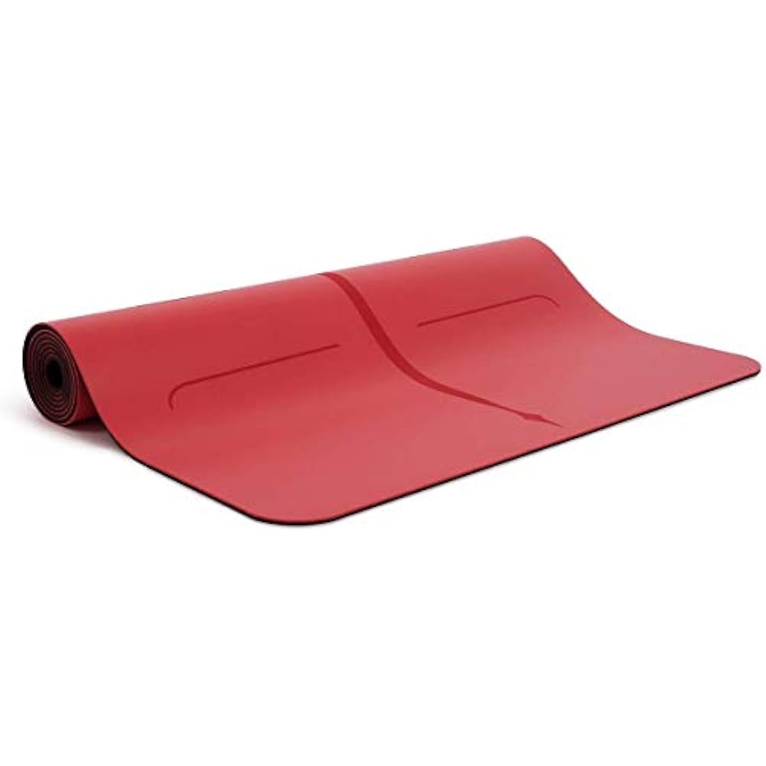 Liforme Special Yoga Mat - Patented Alignment System, Warrior-like Grip, Non-slip, Eco-friendly and Biodegradable, sweat-resistant, Long, Wide and Thick, 4.2mm thick mat for comfort
