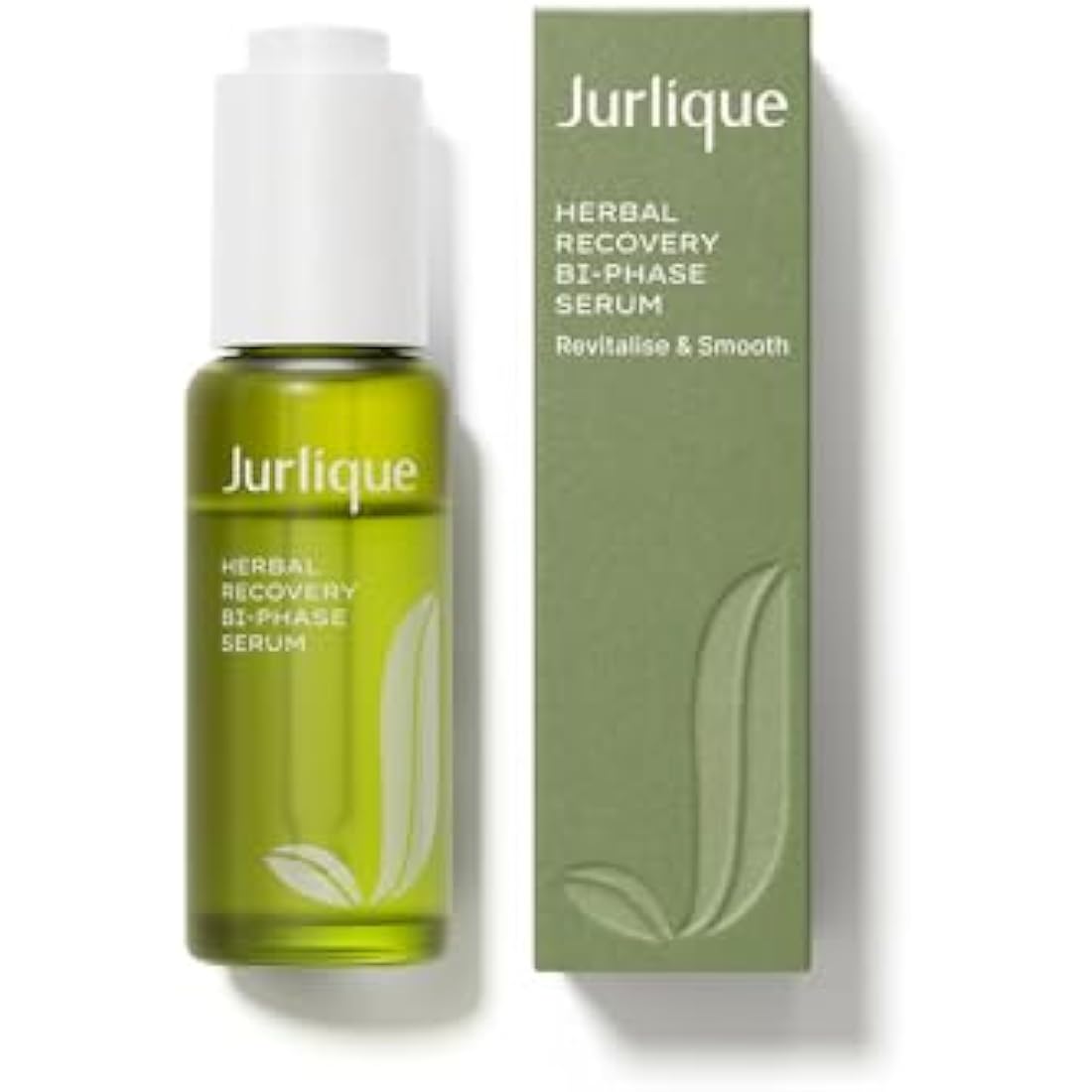 Jurlique - Herbal Recovery Bi-Phase Serum Hyaluronic Acid - Smooth Fine Lines, Even Tone, Intense Hydration, Boost Glow, Strengthen Moisture Barrier - All Skin Types - Natural Ingredients - 30ml