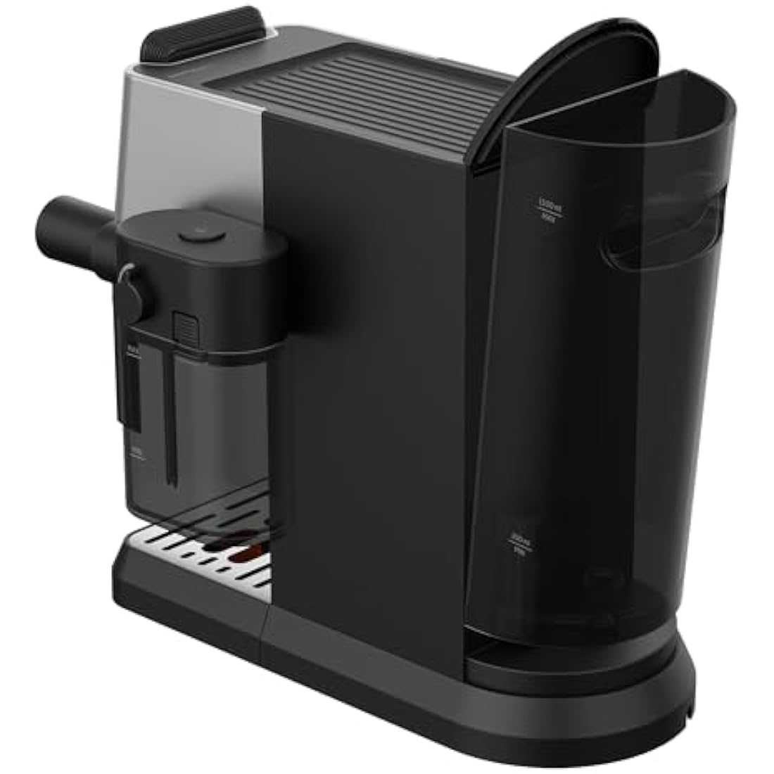 Beko CaffeExpertoTM CEP5304X Semi Automatic Espresso machine | Colour Touch Display | Integrated Milk Jug | Dual Nozzle | 15 Bar pressure | Silver | Easy cleaning