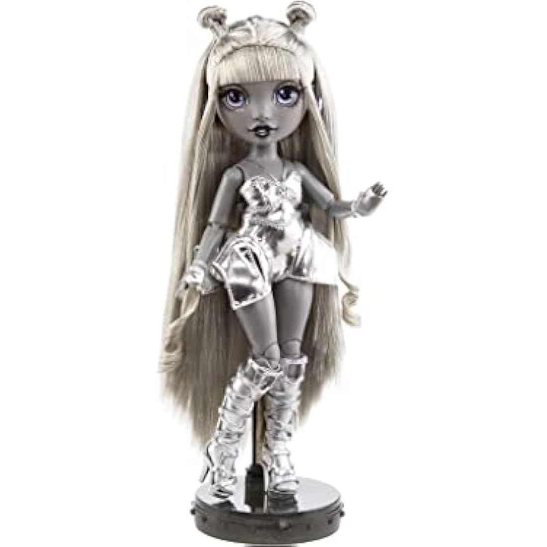 Rainbow High Shadow High Series - LUNA MADISON - Greyscale Fashion Doll With Beautiful Hair, Two Designer Outfits, & Accessories - Collectable - For Kids Ages 6+
