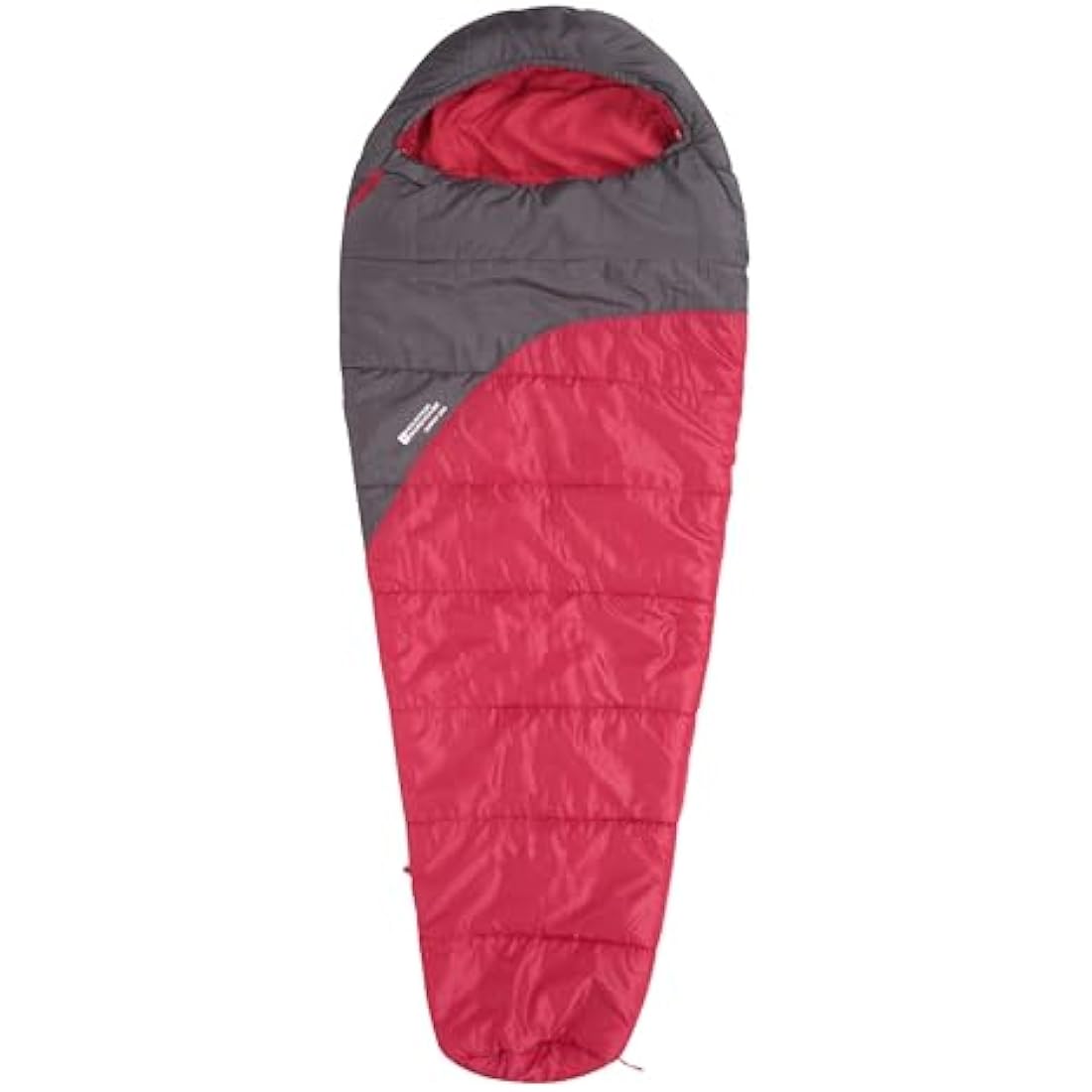 Mountain Warehouse Summit 300 Sleeping Bag - 3/4 Season, Insulated Mummy Shaped Bag - Best for Spring Summer, Camping, Trekking