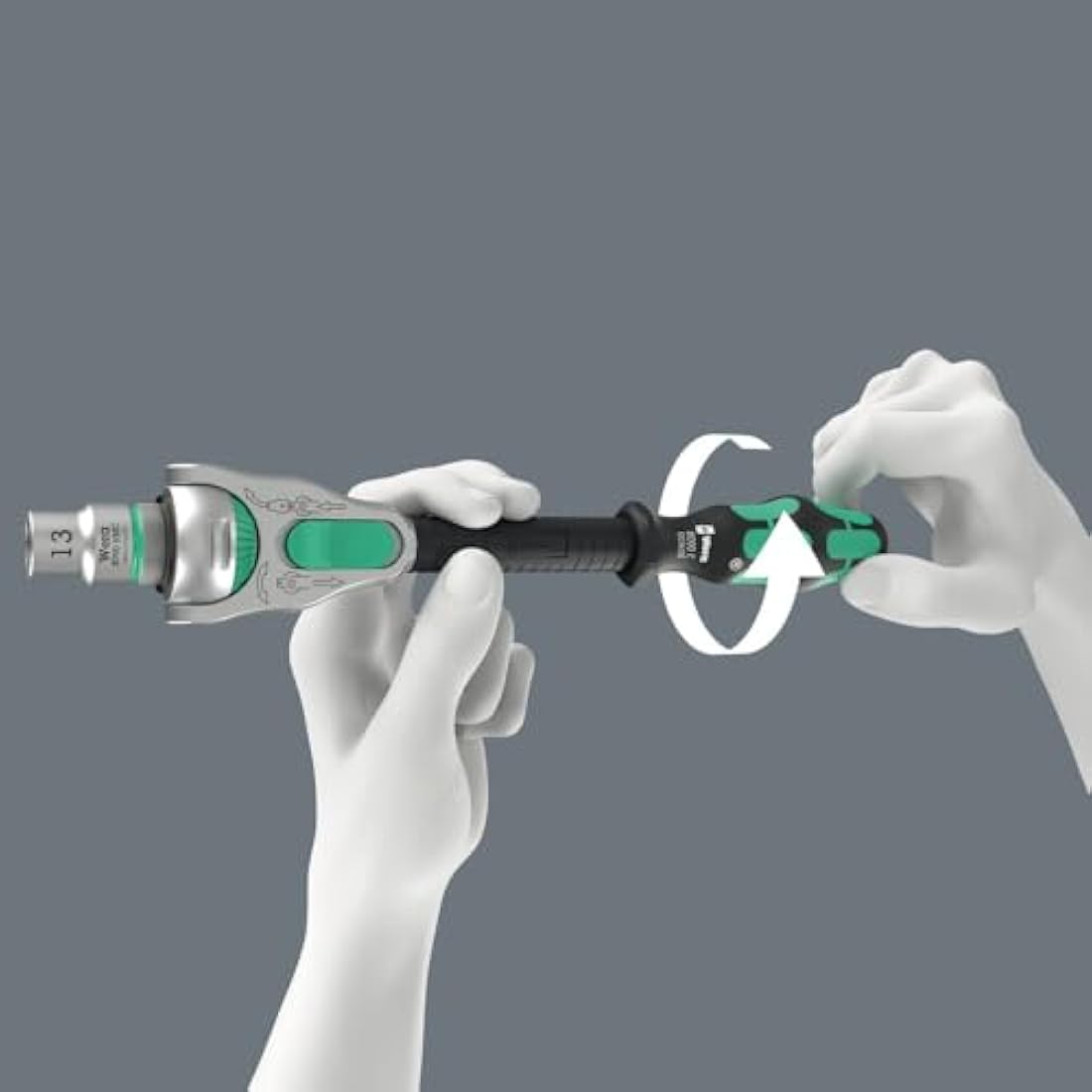 Wera 8000 C SB Zyklop Speed Multi-function Ratchet, 1/2" x 277 mm, 05073262001