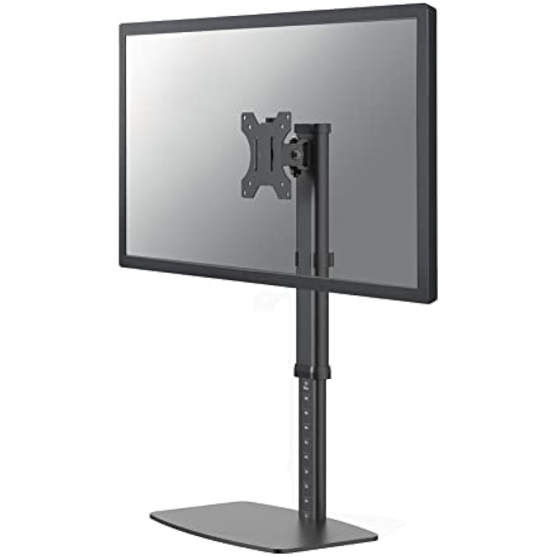 Newstar FPMA-D890BLACK Stylish Tilt/Turn/Rotate Desk Stand for 10-30" Monitor Screen, Height Adjustable - Black