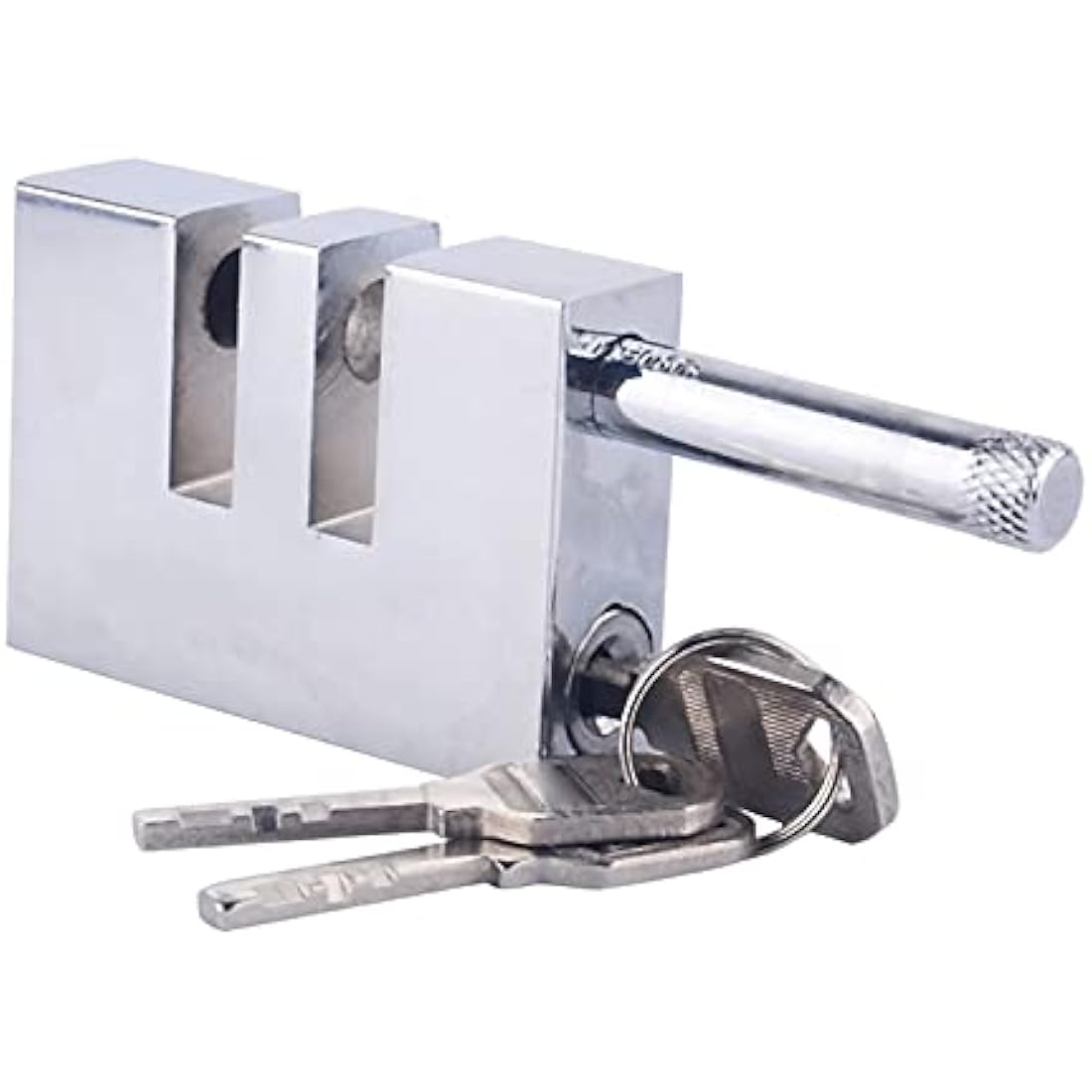 Car Pedal Lock Anti-Theft Device, 8 Holes Clutch Lock Automobile Steering Wheel Lock, Easy to Store Portable and Easy to Use Lock for Vans, Clutch Anti Theft Van Key Locks