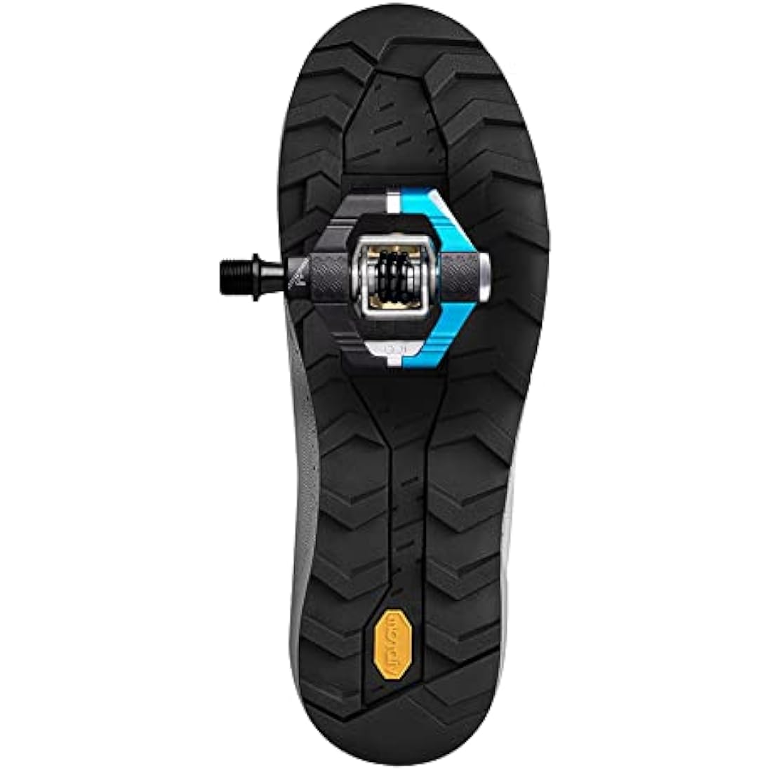Crankbrothers Candy Clip-In MTB Bike Pedal - Gravel/XC/Trail Lightweight Bicycle Pedal, 4 Sided Entry, Customizable Float, Premium Bearings