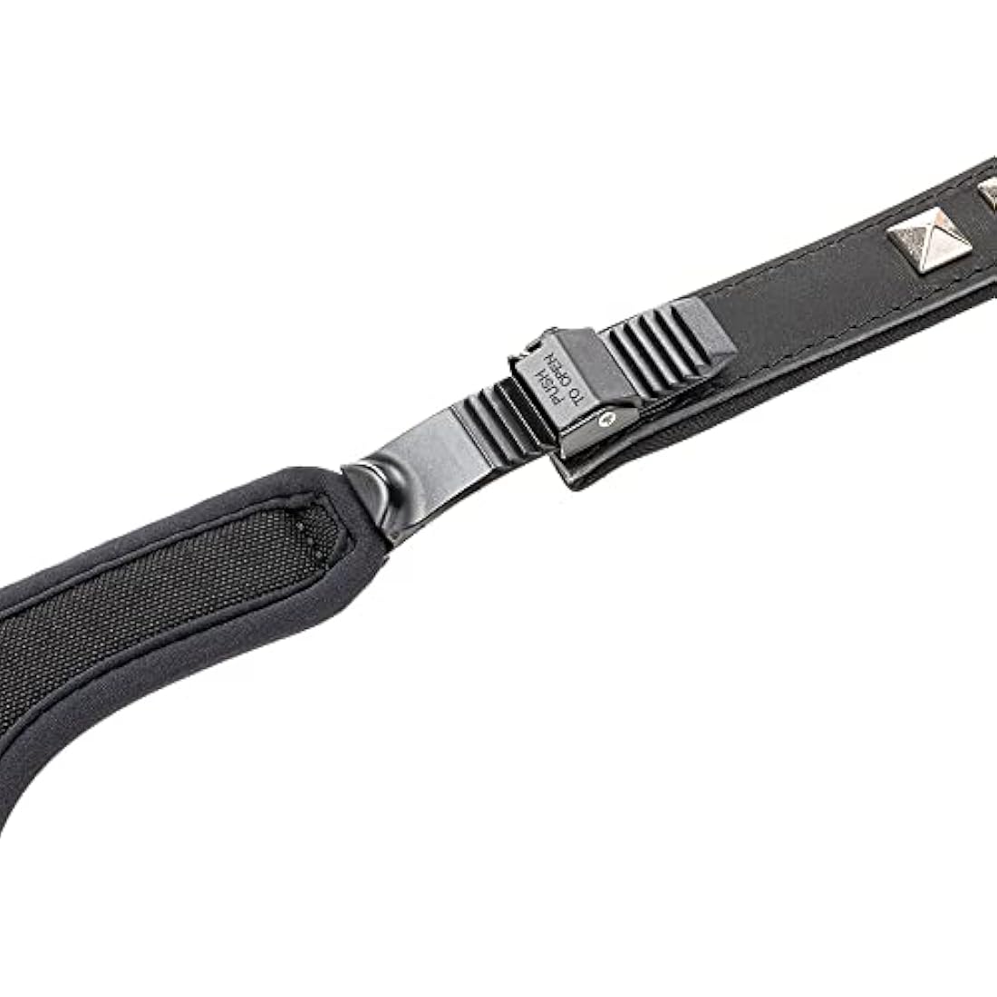 Ferplast Giotto Luxor Dog Harness, S, 32-42 cm/ 46-56 cm, Black