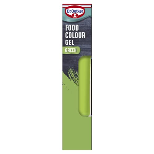 Dr. Oetker Green Food Colour Gel, 15ml