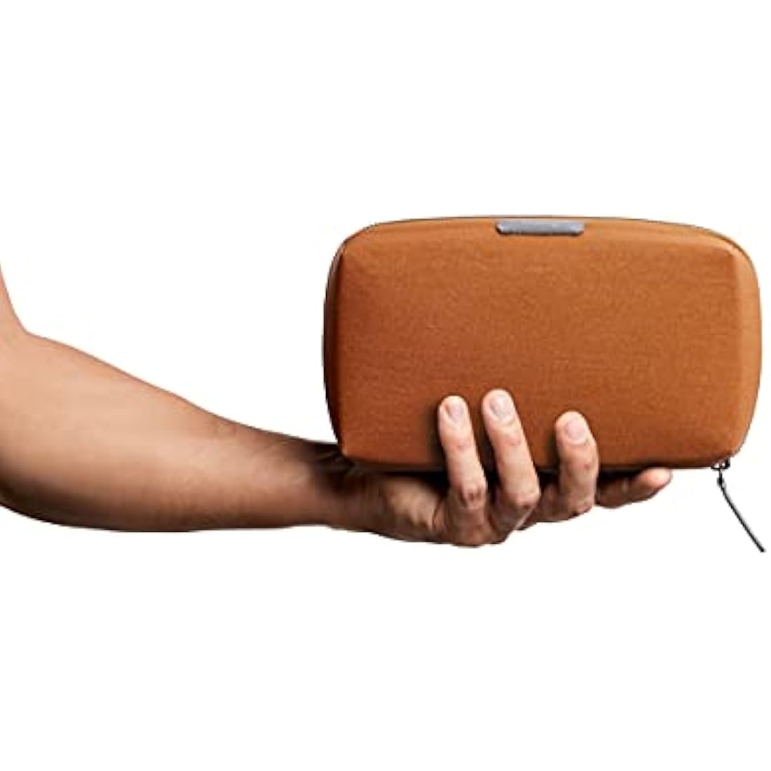 Bellroy Tech Kit (Tech Accessories Organizer Pouch, Zipper Closure, Stores Power Bank, Phone Charger, Cables & More) (Bronze)