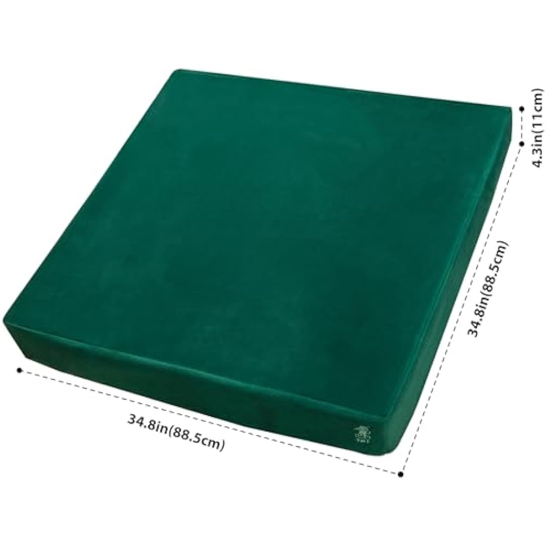 Yellow Mountain Imports Table Cover for Poker, Cards, Mahjong, Board Games, and Tile Games, Professional Grade