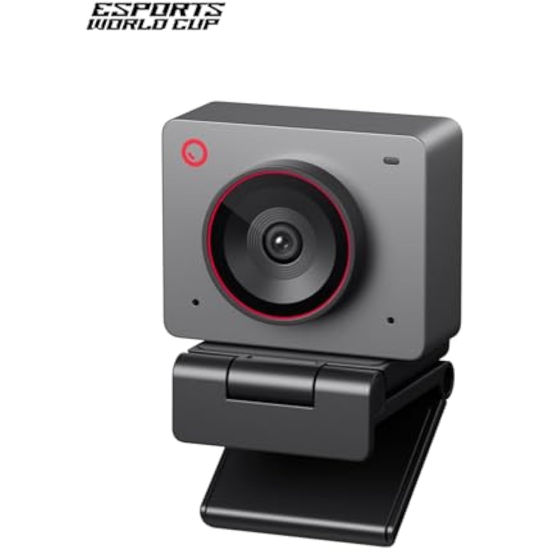OBSBOT Meet 2-4K Webcam for PC with 1/2" Sensor, AI Framing & Autofocus, Beauty Mode, Lightweight, Gesture Control, HDR, Dual Microphone, 60 FPS, Web Cam for Streaming, Meeting, Gaming. (Space Grey)
