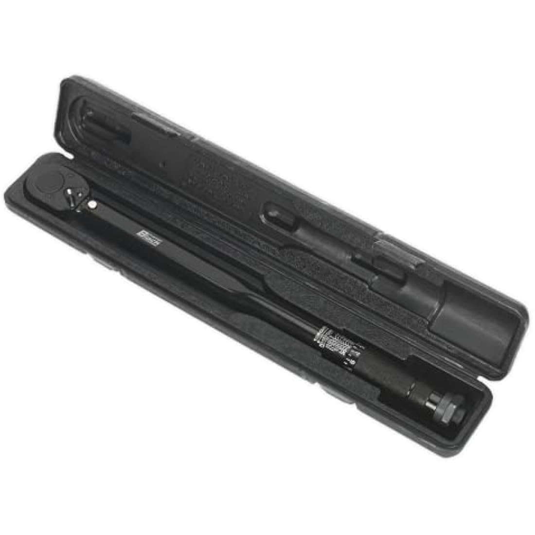 Sealey Ak624B Micrometer Torque Wrench 1/2In Sq Drive Calibrated Black Series