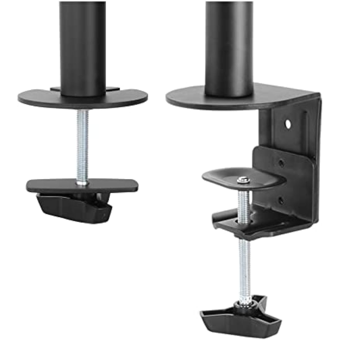 Neomounts by Newstar FPMA-D510 - Mounting kit - for LCD display (full-motion) - black - screen size: 10"-32" - clamp mountable, grommet, desk-mountable