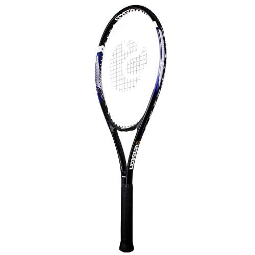 Senston Tennis Racket 27'' for Adults Aluminum Alloy Tennis Racquet Set with Premium Carry Case, Including 1 Overgrip + 1 Vibration Dampeners