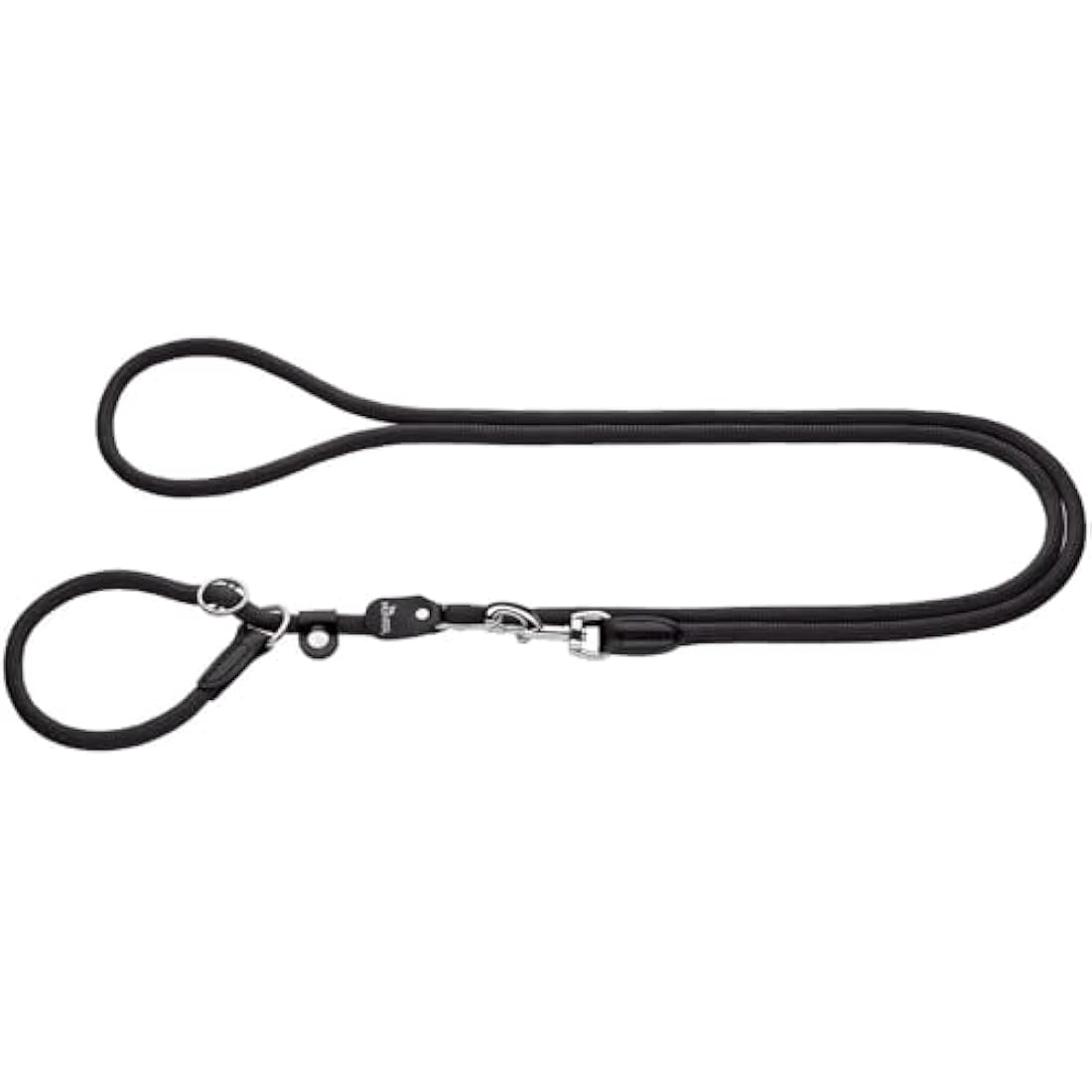 Hunter Freestyle Retriever Leash, 10 mm Diameter x 260 cm Length, Brown