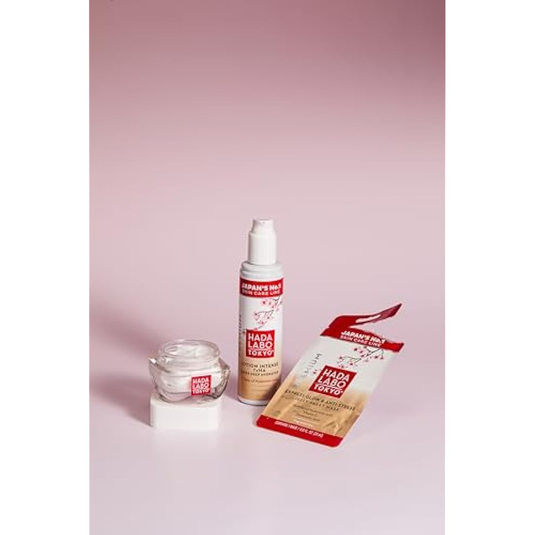 Hada Labo Tokyo - Premium Facial Sheet Masks with Super Hyaluronic Acid, For All Skin Types, (Pack of 10)