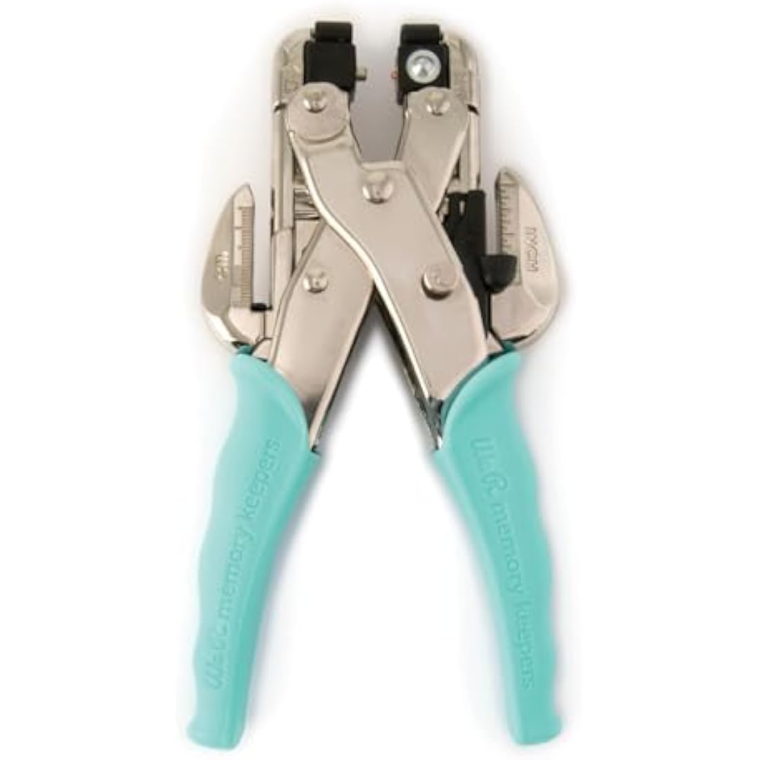 We R Memory Keepers hole punch &eyelet setter, Blue