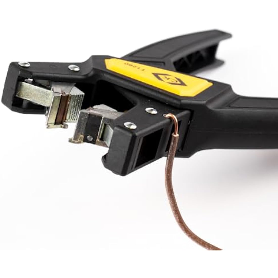 C.K T1260 Automatic Cable & Wire Stripper, Green|yellow|brown|grey
