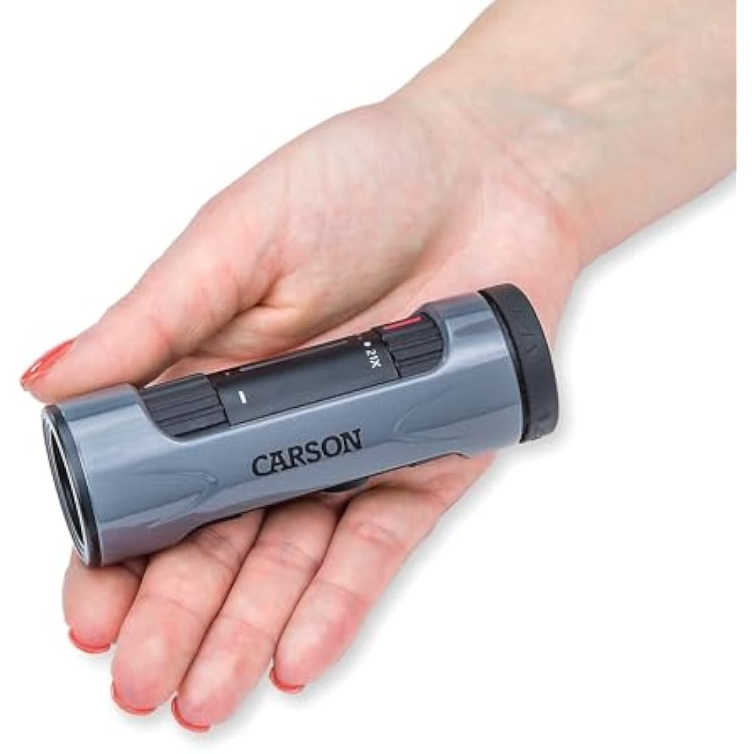 Carson MonoZoom 7-21x21mm Zoom Monocular (ZM-721)