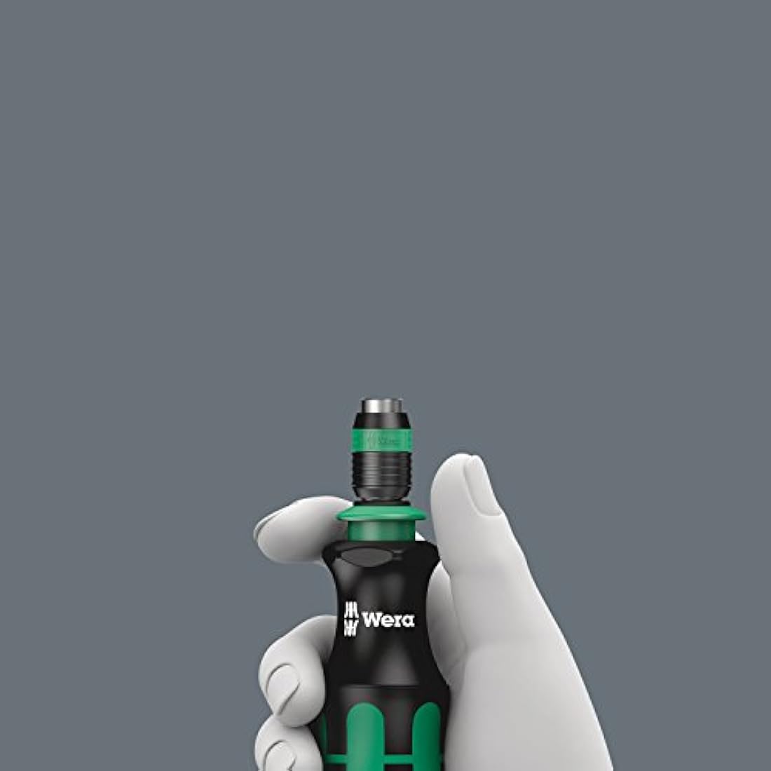 Wera 051019 Kraftform compact 20a bit set, black green