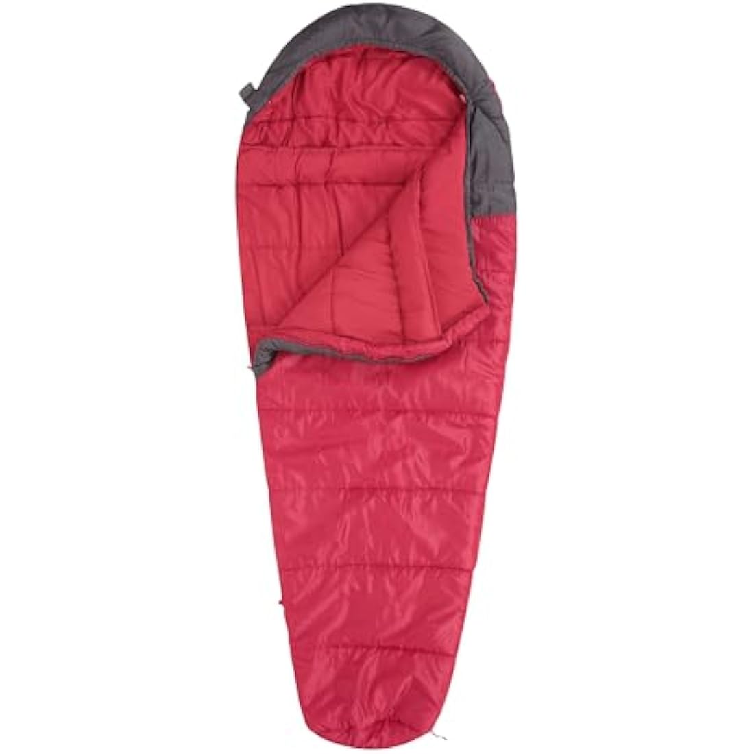 Mountain Warehouse Summit 300 Sleeping Bag - 3/4 Season, Insulated Mummy Shaped Bag - Best for Spring Summer, Camping, Trekking